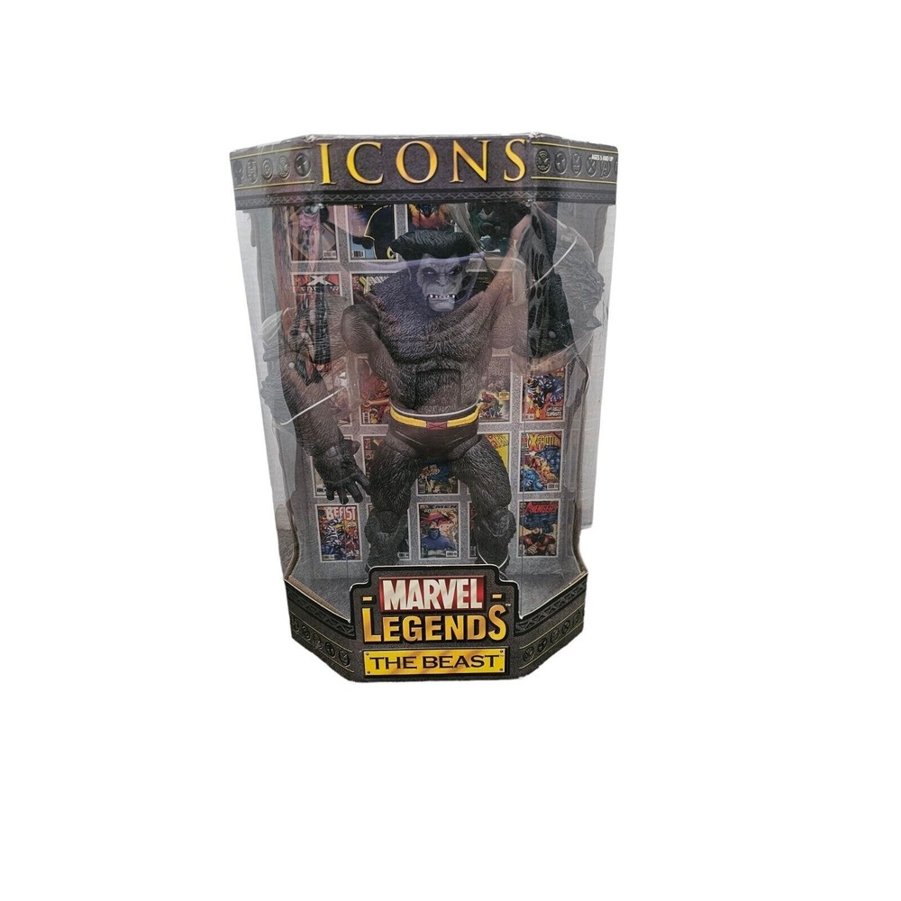 Marvel Legends Icons X-Men The Beast 12" Action Figure New Sealed